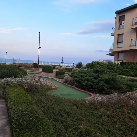 Panoramic Sea View At The Obzor