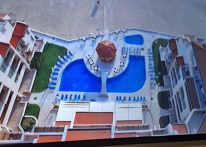 Апартамент Panoramic Sea View At The