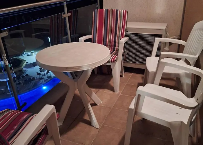 Апартамент Panoramic Sea View At The